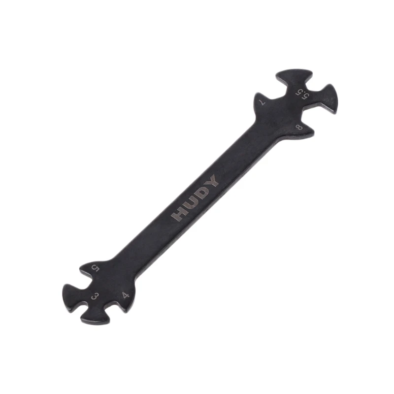 6 in 1 RC Hudy Special Tool Wrench 3/4/5/5.5/7/8MM for Turnbuckles & Nuts car rc model Nut Screw RC Car
6 in 1 RC Hudy Special Tool Wrench 3/4/5/5.5/7/8MM for Turnbuckles & Nuts car rc model Nut Screw RC Car