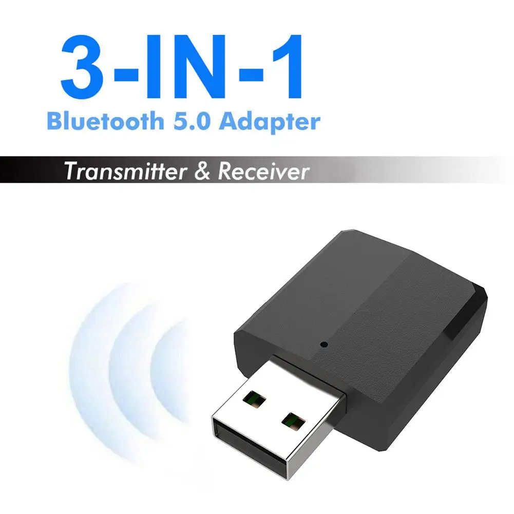 Bluetooth 5 0 аудио приемник передатчик мини стерео AUX RCA USB разъем 3 мм для ТВ ПК