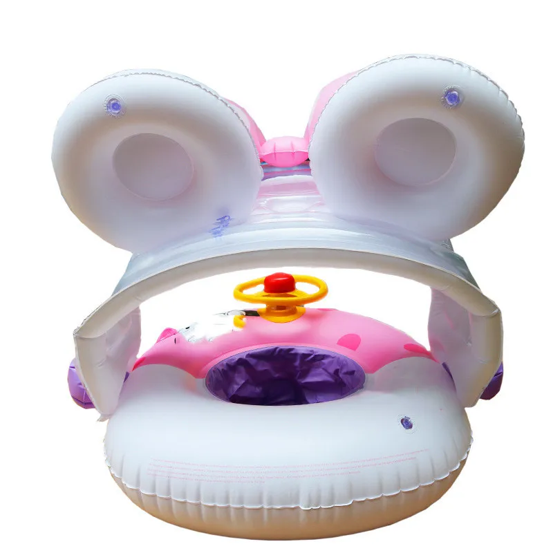 Ring Pool with Inflatable Party Swimming Seat Circle Float Toys Swimming Sunshade Baby Cartoon Baby Pool Swimming Ring with Suns
Ring Pool with Inflatable Party Swimming Seat Circle Float Toys Swimming Sunshade Baby Cartoon Baby Pool Swimming Ring with Suns