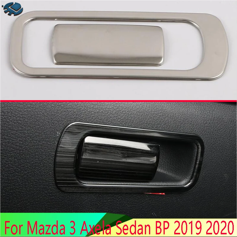 For Mazda 3 Axela Sedan BP 2019 2020 Car Accessories Stainless Steel Interior Glove Box Handle Cover Trim
For Mazda 3 Axela Sedan BP 2019 2020 Car Accessories Stainless Steel Interior Glove Box Handle Cover Trim
