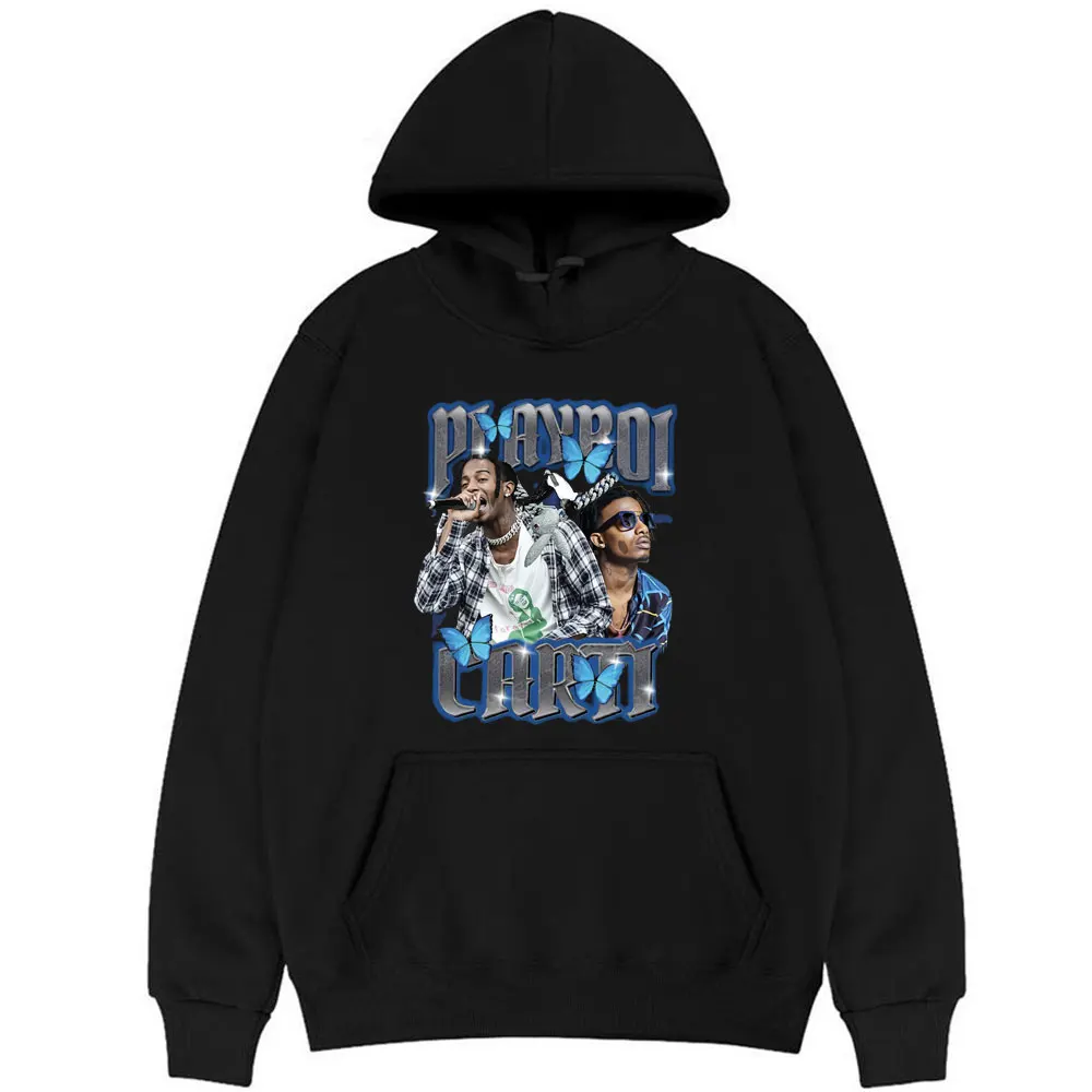 Awesome Mens Playboi Carti Hip Hop Trend Hoodie Regular Men Women Fashion Streetwear 2pac Rap Hoodies Harajuku Print Sweatshirt
Awesome Mens Playboi Carti Hip Hop Trend Hoodie Regular Men Women Fashion Streetwear 2pac Rap Hoodies Harajuku Print Sweatshirt