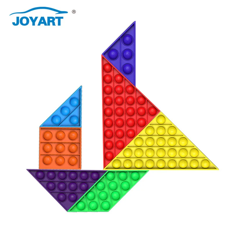 Fitget Toys Pop It Game For Adult Kid Push Bubble Fidget Sensory Toy Autism Special Needs Stress Reliever Popoit Figet Speelgoed 
Fitget Toys Pop It Game For Adult Kid Push Bubble Fidget Sensory Toy Autism Special Needs Stress Reliever Popoit Figet Speelgoed