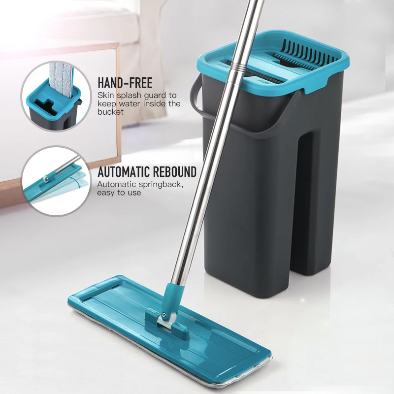 Flat Mop Scraping Lazy Music One Mop Household Hand Free Mop Mop Bucket Mop Cloth Spin Broom Mop Household Cleaning Tools
Flat Mop Scraping Lazy Music One Mop Household Hand Free Mop Mop Bucket Mop Cloth Spin Broom Mop Household Cleaning Tools