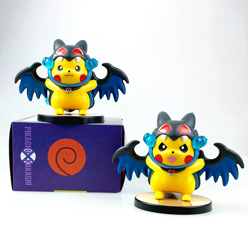 Pokemon Toys, Pikachu, Cute Q Version Of The Cos Fire Dragon, Box ActionFfigures, , Anime Peripheral, Birthday Gifts
Pokemon Toys, Pikachu, Cute Q Version Of The Cos Fire Dragon, Box ActionFfigures, , Anime Peripheral, Birthday Gifts
