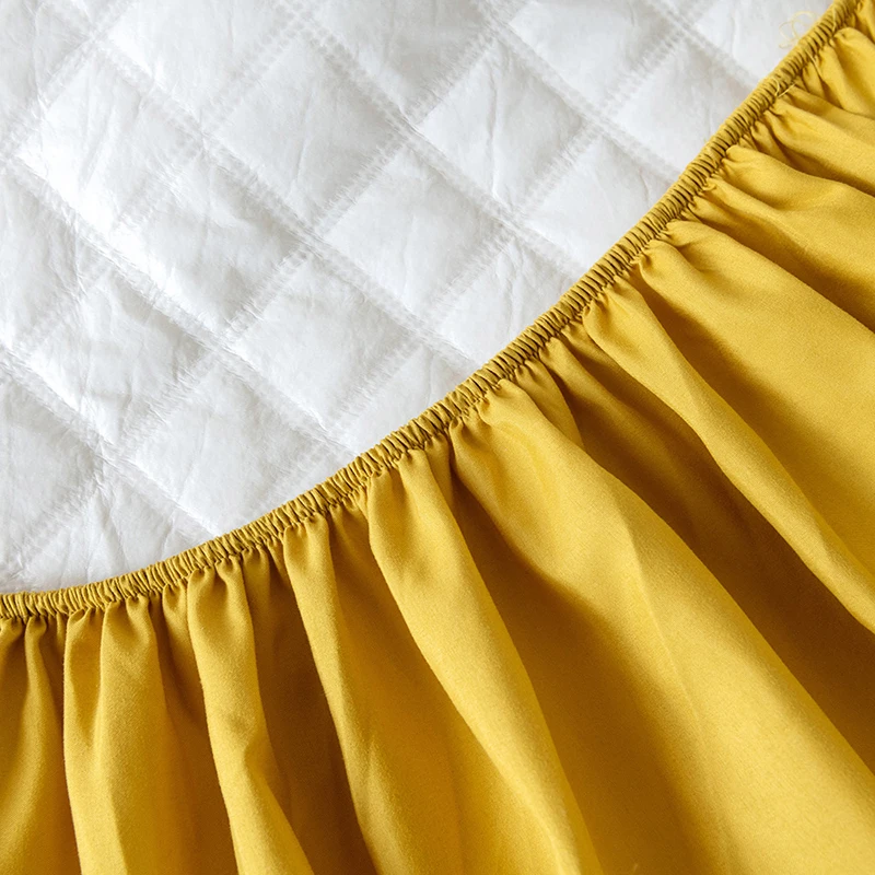 Waterproof Cotton/Polyester Mattress Cover,Breathable Fitted Sheets 200x200 180x200,Bed Sheet With Elastic Bands Four Corners
Waterproof Cotton/Polyester Mattress Cover,Breathable Fitted Sheets 200x200 180x200,Bed Sheet With Elastic Bands Four Corners