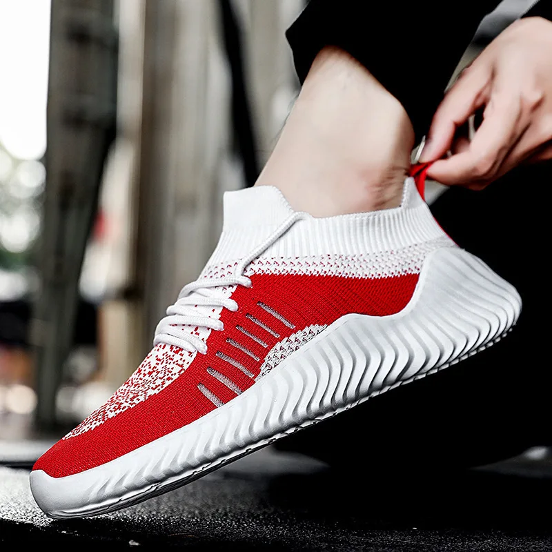 Four Seasons Fashion Running Shoes Men High Quality White Men Sneakers Lace-Up Lightweight Breathable Comfortable Walking Shoes
Four Seasons Fashion Running Shoes Men High Quality White Men Sneakers Lace-Up Lightweight Breathable Comfortable Walking Shoes