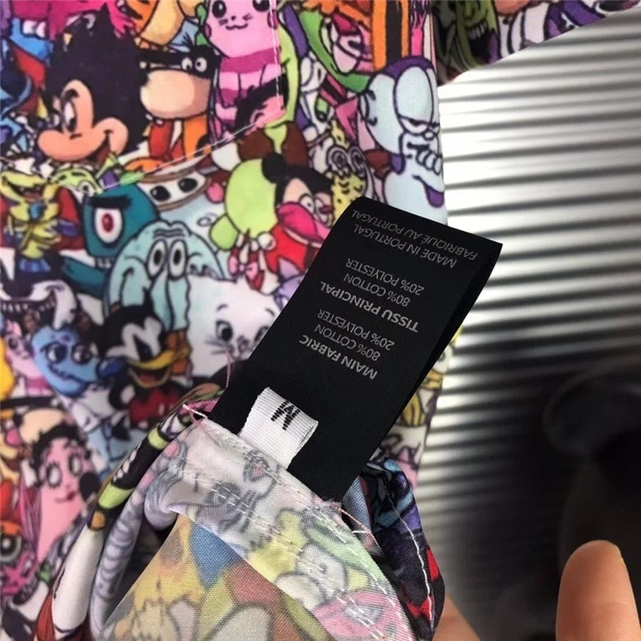 Multicolor Shirts Vetements Men Women Multi Cartoon Vetements Shirt Digital Printing VTM Blouse
Multicolor Shirts Vetements Men Women Multi Cartoon Vetements Shirt Digital Printing VTM Blouse