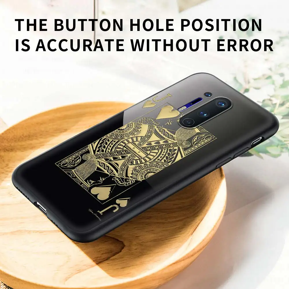 Platinum Poker Silicone Phone Case for OnePlus 7 7T 8 8T 9 Pro 9R One Plus Z 8 Nord 5G N10 N100 Coque Soft TPU Back Cover Shell
Platinum Poker Silicone Phone Case for OnePlus 7 7T 8 8T 9 Pro 9R One Plus Z 8 Nord 5G N10 N100 Coque Soft TPU Back Cover Shell