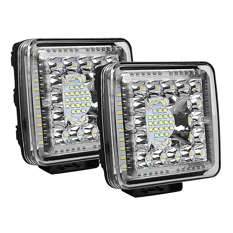 2X 4INCH 18W LED Work Light Bar Flood Pods Offroad Fog Lamp for 4WD Pickup ATV Truck
2X 4INCH 18W LED Work Light Bar Flood Pods Offroad Fog Lamp for 4WD Pickup ATV Truck