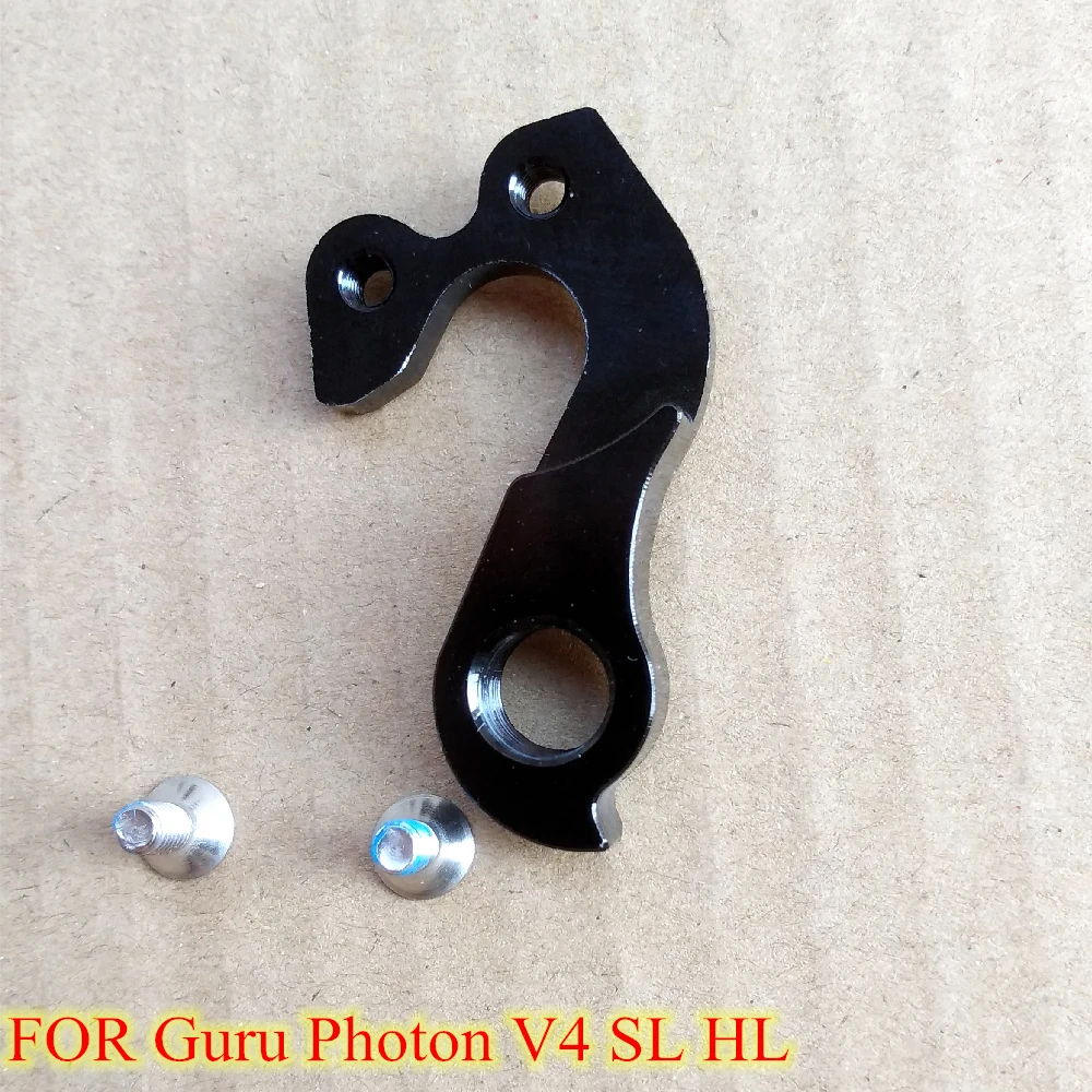 1pc Bicycle gear rear derailleur hanger For Guru photon V4 Guru photon SL HL mountain bike frame carbon derailleur MECH dropout
1pc Bicycle gear rear derailleur hanger For Guru photon V4 Guru photon SL HL mountain bike frame carbon derailleur MECH dropout