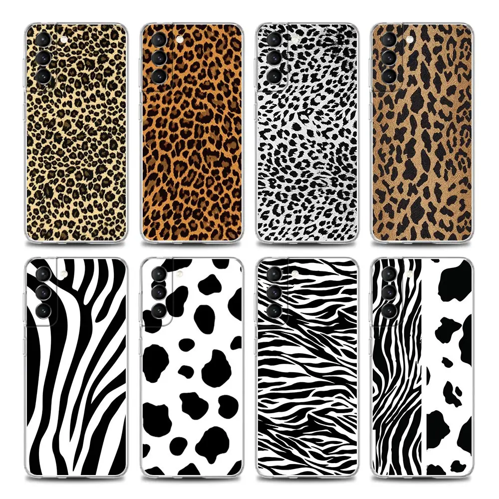 Fashion Sexy Leopard Grain Clear Phone Case for Samsung S9 S10 4G S10e Plus S20 S21 Plus Ultra FE 5G M51 M31 S M21 Soft Silicon
Fashion Sexy Leopard Grain Clear Phone Case for Samsung S9 S10 4G S10e Plus S20 S21 Plus Ultra FE 5G M51 M31 S M21 Soft Silicon
