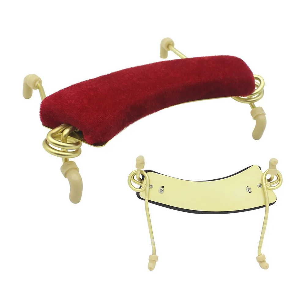 1pc Violin Shoulder Rest Ergonomic Non Slip Comfortable Violin Spring Shoulder Rest Musical Instruments Accessories
1pc Violin Shoulder Rest Ergonomic Non Slip Comfortable Violin Spring Shoulder Rest Musical Instruments Accessories
