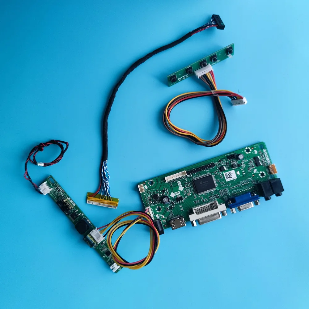 Kit For M240HTN01 VGA Display M.NT68676 Controller board 1920x1080 HDMI-compatible screen monitor DIY 24" panel LVDS LED Audio
Kit For M240HTN01 VGA Display M.NT68676 Controller board 1920x1080 HDMI-compatible screen monitor DIY 24" panel LVDS LED Audio