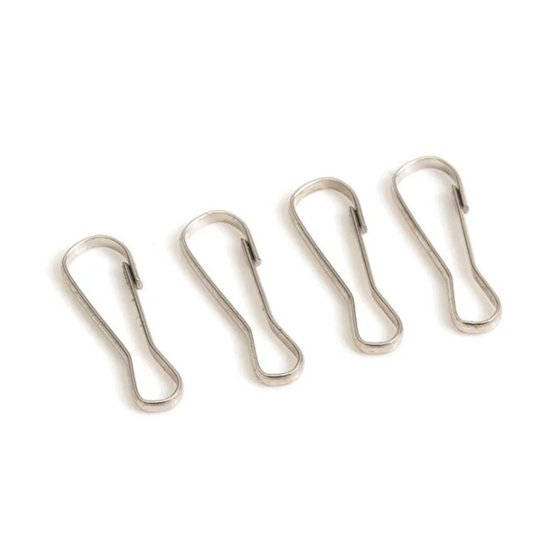 1Pack 16 20 25 32 40 50 55mm Metal Spring Hooks Clasp Connectors For Bracelet Necklace Chain Diy Jewelry Making Findings
1Pack 16 20 25 32 40 50 55mm Metal Spring Hooks Clasp Connectors For Bracelet Necklace Chain Diy Jewelry Making Findings