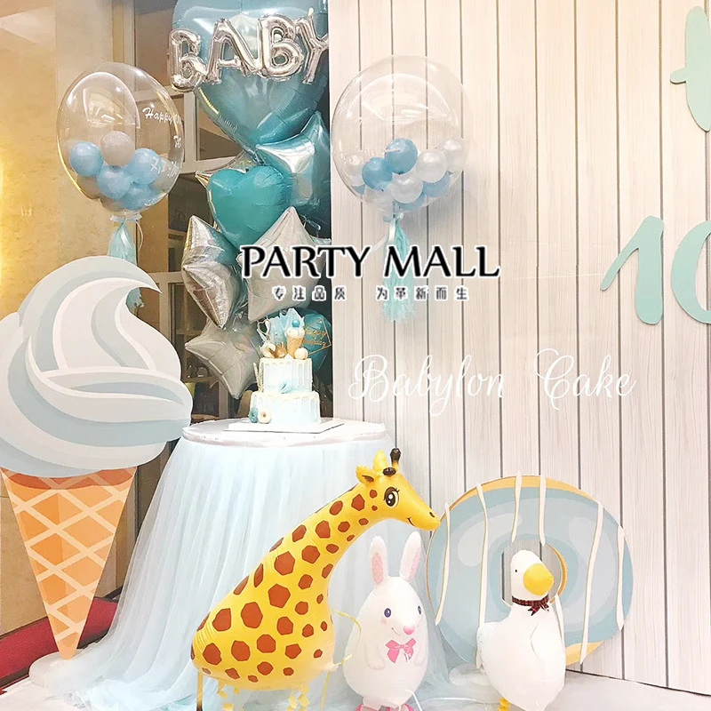 Animal Foil Balloon Birthday Party Decorations Kids Bedroom Decoration Gifts Balony Urodzinowe Happy Birthday Decoration EC50QQ
Animal Foil Balloon Birthday Party Decorations Kids Bedroom Decoration Gifts Balony Urodzinowe Happy Birthday Decoration EC50QQ