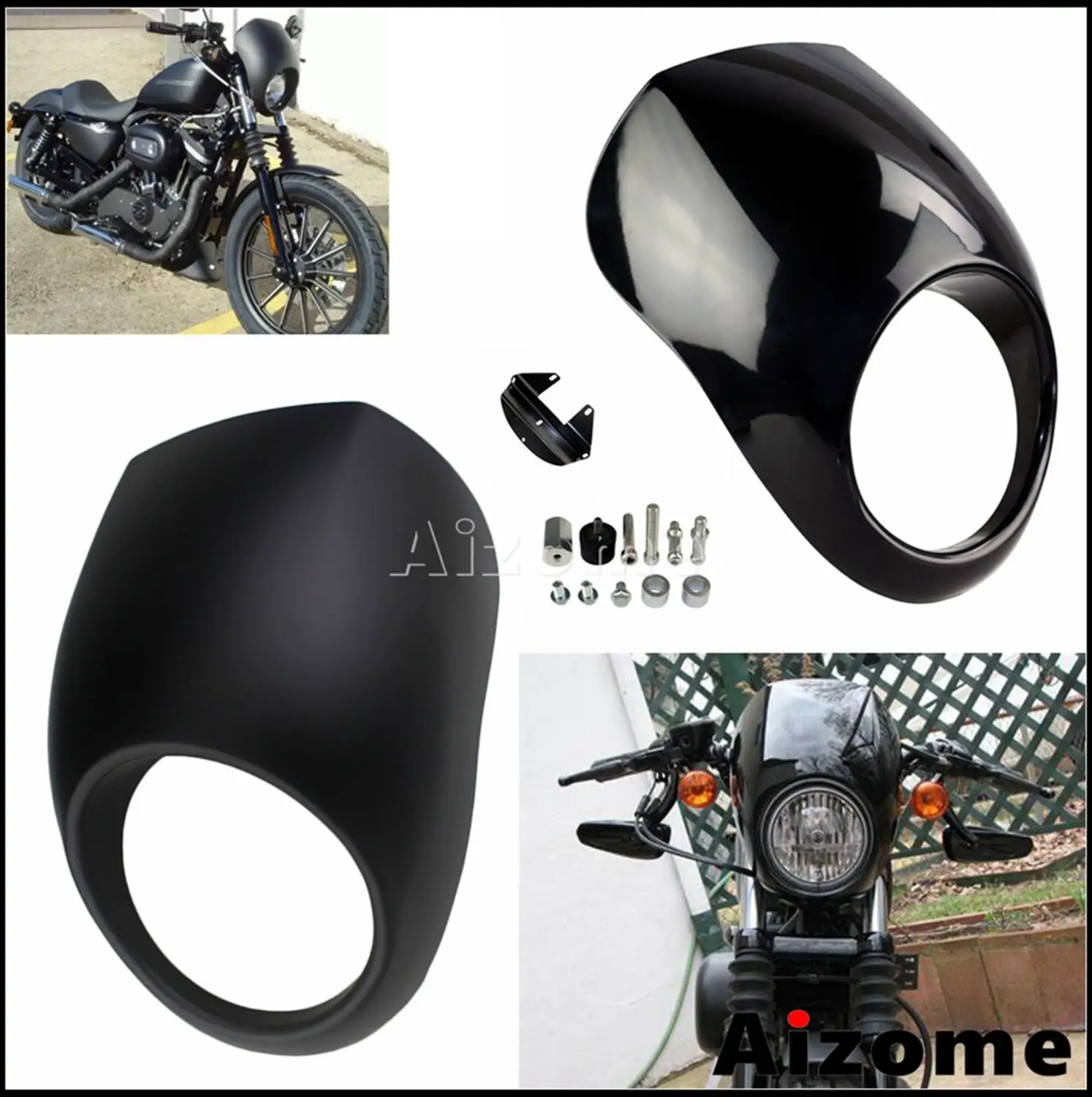 Фасветильник для мотоцикла Cafe Racer, 5,75 дюйма, 5-3/4 дюйма, передняя фара для Harley Sportster Dyna FX XL 1200 XL 883
Фасветильник для мотоцикла Cafe Racer, 5,75 дюйма, 5-3/4 дюйма, передняя фара для Harley Sportster Dyna FX XL 1200 XL 883