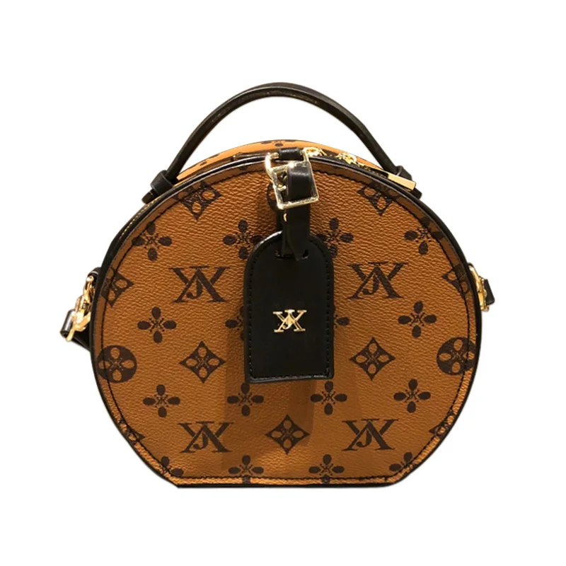 Genuine Leather Round Handbags for Women 2020 New Fashion Single Shoulder Messenger Bags Ladies Fashionable Purses and Handbags
Genuine Leather Round Handbags for Women 2020 New Fashion Single Shoulder Messenger Bags Ladies Fashionable Purses and Handbags