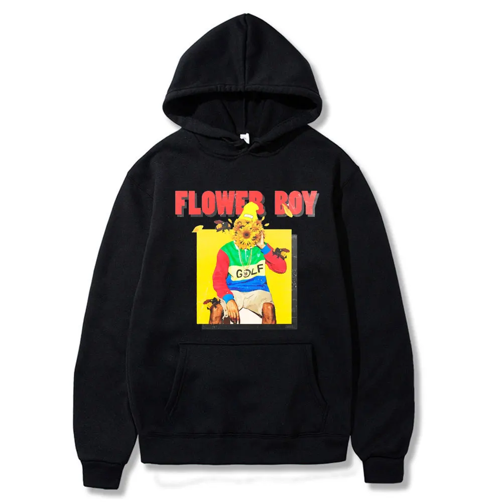 Golf Wang Flower Tyler The Creator OFWGKTA Fashion Print Hoodies Sweatshirts Spring Autumn Men Skate Harajuku Male Cotton Tops
Golf Wang Flower Tyler The Creator OFWGKTA Fashion Print Hoodies Sweatshirts Spring Autumn Men Skate Harajuku Male Cotton Tops