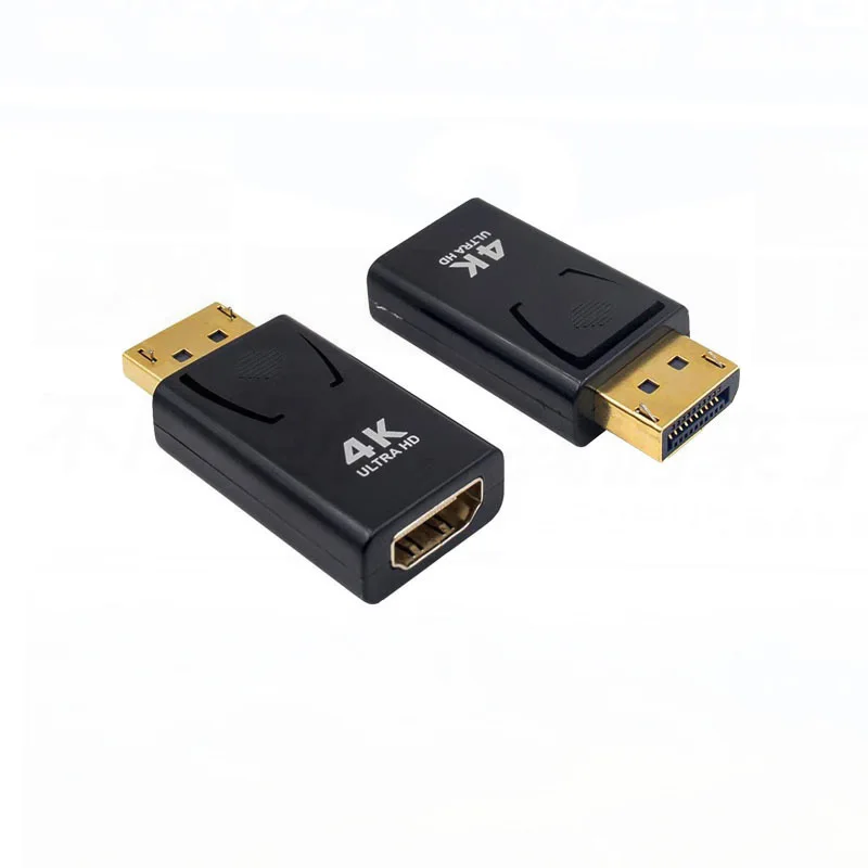 DP To HDMI-compatible Max 4K 60Hz Displayport Adapter Male To Female Cable Converter DisplayPort To Adapter for TV PC Projector
DP To HDMI-compatible Max 4K 60Hz Displayport Adapter Male To Female Cable Converter DisplayPort To Adapter for TV PC Projector
