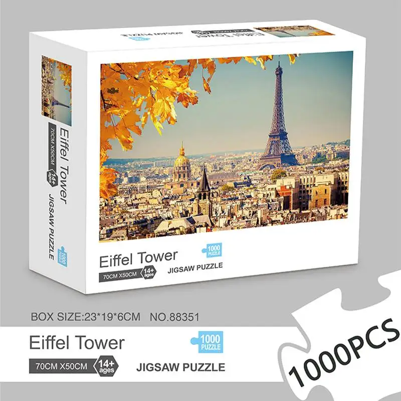 1000 Pieces Puzzle Educational Toys Puzzle 1000 Pieces for Children Landscap Jigsaw Puzzles Christmas Gift for Adults Kids
1000 Pieces Puzzle Educational Toys Puzzle 1000 Pieces for Children Landscap Jigsaw Puzzles Christmas Gift for Adults Kids