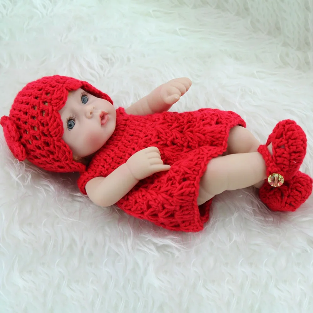 Silicone Reborn Toy Baby Simulation Lifelike Doll Kids Babies Early Education Learning Training Supplies Gifts
Silicone Reborn Toy Baby Simulation Lifelike Doll Kids Babies Early Education Learning Training Supplies Gifts