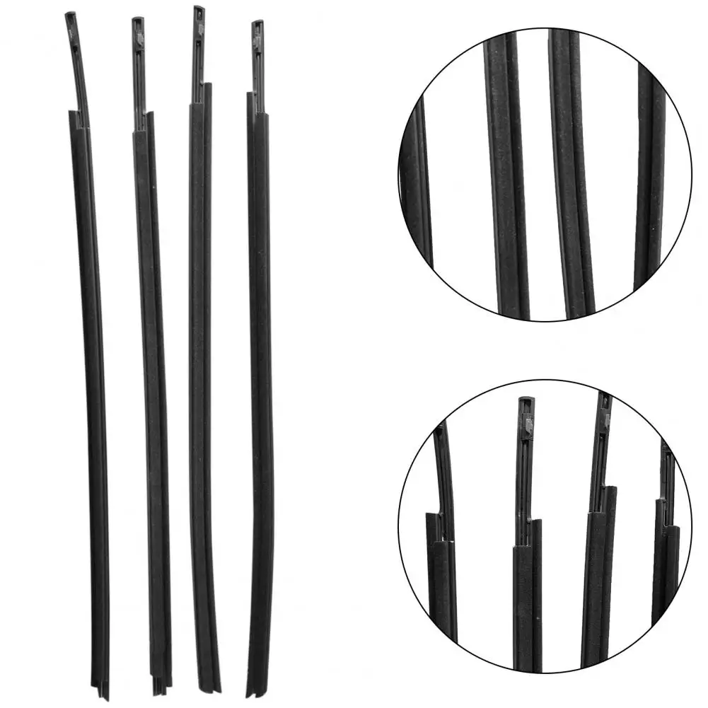 4Pcs Window Seal Belt Outer Rubber Weatherstrip Door Moulding Trim for Tundra 2007-16 Car Exterior Accessories
4Pcs Window Seal Belt Outer Rubber Weatherstrip Door Moulding Trim for Tundra 2007-16 Car Exterior Accessories