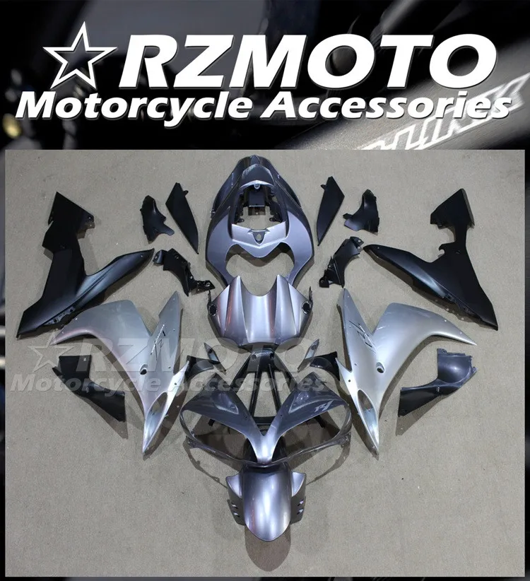 Injection Mold New ABS Whole Fairing fit for YAMAHA YZF-R1 2004 2005 2006 04 05 06 Bodywork set Gray
Injection Mold New ABS Whole Fairing fit for YAMAHA YZF-R1 2004 2005 2006 04 05 06 Bodywork set Gray