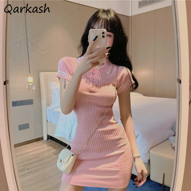 Knitted Dress Women Button Bodycon 3 Colors Mini Summer Empire Vintage Japan Style College Vestidos Soft Leisure Feminino Daily
Knitted Dress Women Button Bodycon 3 Colors Mini Summer Empire Vintage Japan Style College Vestidos Soft Leisure Feminino Daily