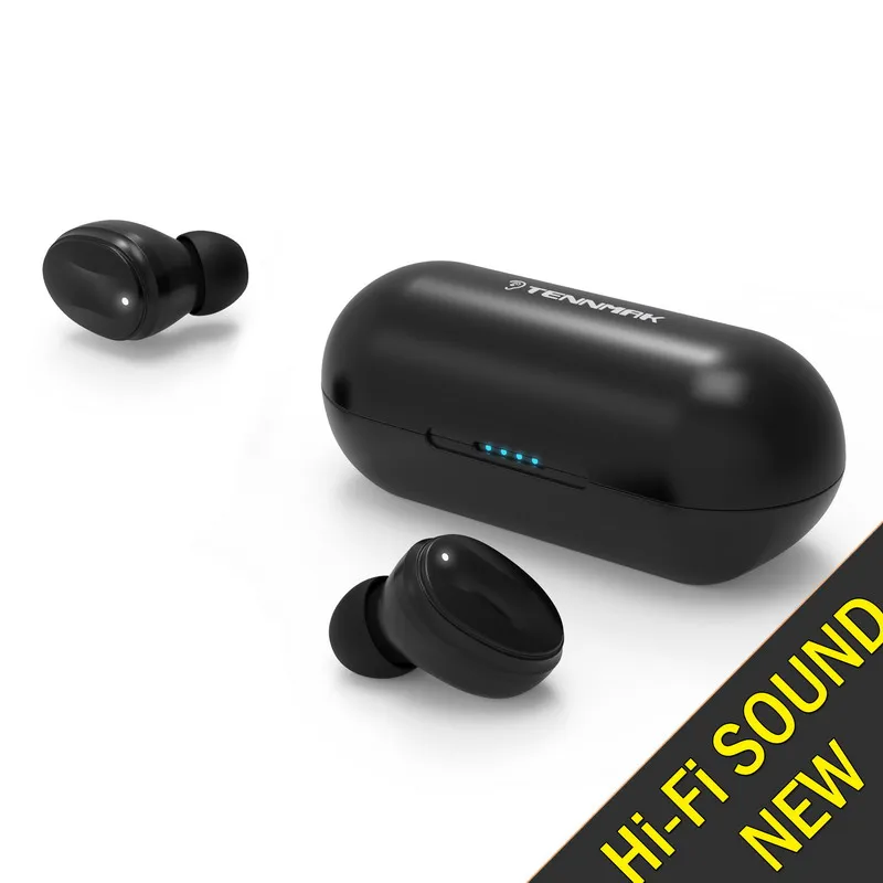 TENNMAK True Wireless Bluetooth наушники TWS06 HiFi Звук/глубокие басы с сенсорным