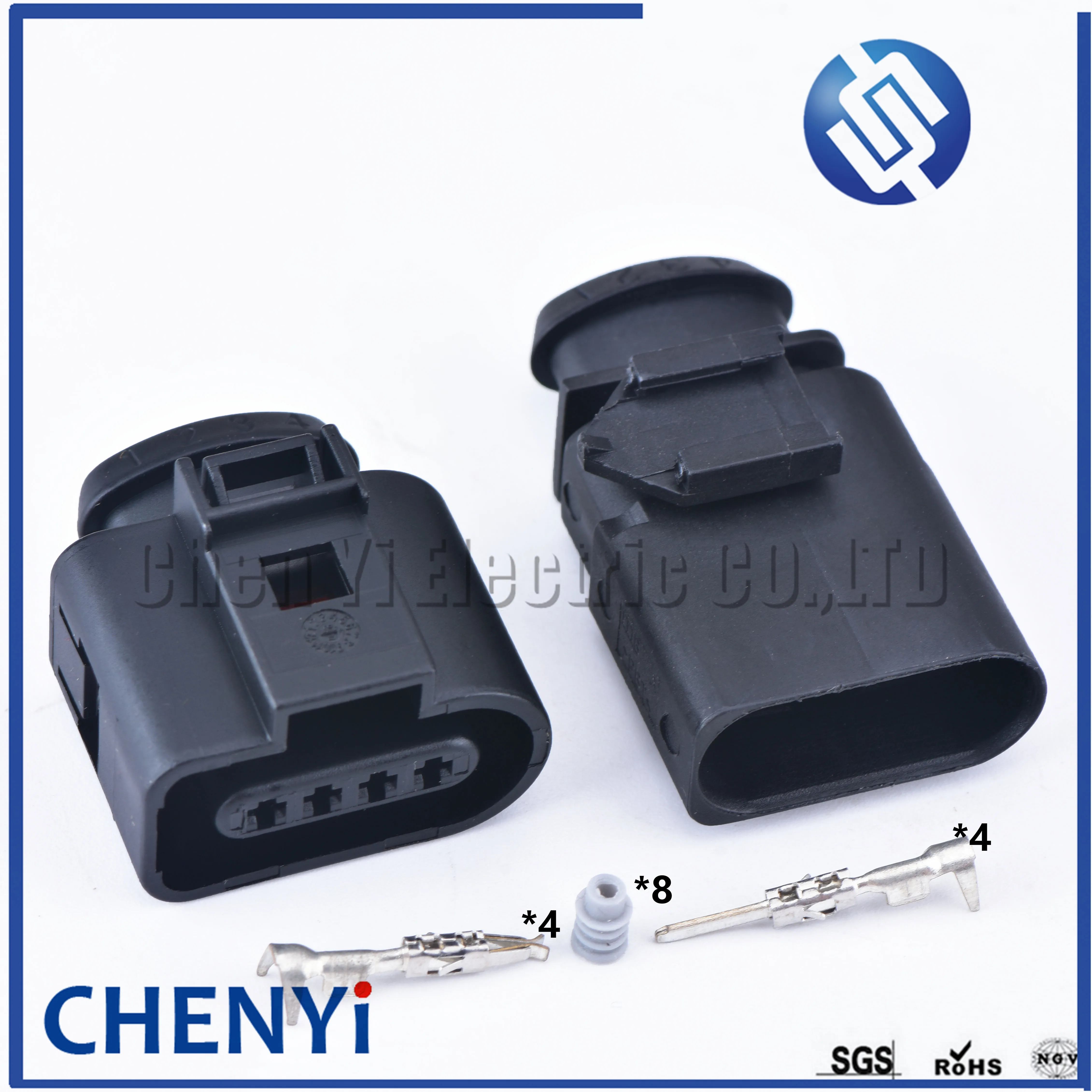 2 sets 4 Pin 1.5mm female auto coil Extension adapter electrical wire connector horn plug for A4 A6 Golf 1J0973804 1J0973704
2 sets 4 Pin 1.5mm female auto coil Extension adapter electrical wire connector horn plug for A4 A6 Golf 1J0973804 1J0973704