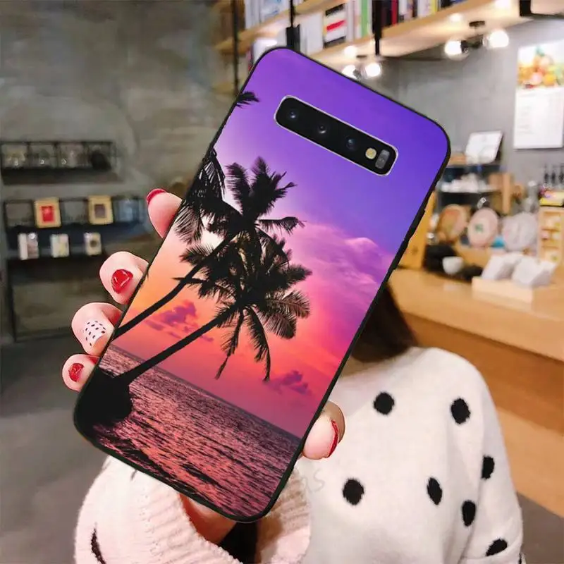 romantic palm tree Phone Case For Samsung A50 A51 A71 A20E A20S S10 S20 S21 S30 Plus ultra 5G M11 funda shell
romantic palm tree Phone Case For Samsung A50 A51 A71 A20E A20S S10 S20 S21 S30 Plus ultra 5G M11 funda shell