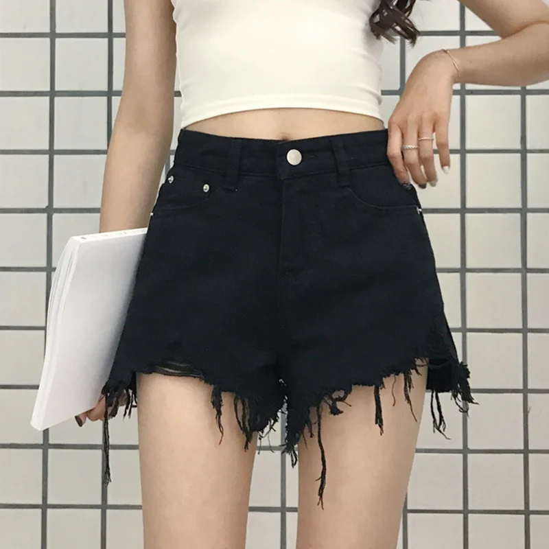 Jeans Woman New Style Korean Fashion FLANNEL Denim Shorts High Waist Thin Versatile Wide Leg Pants Student Hot Pants Trend
Jeans Woman New Style Korean Fashion FLANNEL Denim Shorts High Waist Thin Versatile Wide Leg Pants Student Hot Pants Trend