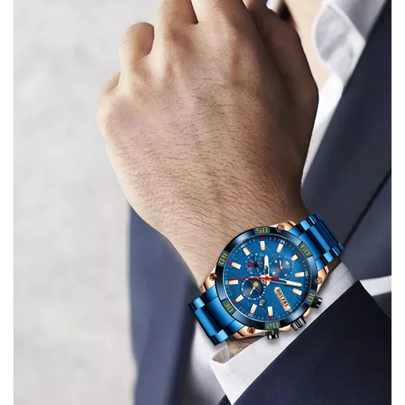 BOYZHE DESIGN Top Brand Sports Mechanical Watch Luxury Men Waterproof WristWatch New Fashion Men Watch Relogio Masculino
BOYZHE DESIGN Top Brand Sports Mechanical Watch Luxury Men Waterproof WristWatch New Fashion Men Watch Relogio Masculino