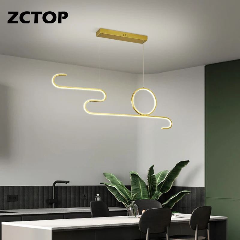 Creative LED Pendant Light for Living Room Dining Room Home Indoor Hanging Lighting Fixtures Decor Pendant Lamp Gold AC110V 220V
Creative LED Pendant Light for Living Room Dining Room Home Indoor Hanging Lighting Fixtures Decor Pendant Lamp Gold AC110V 220V