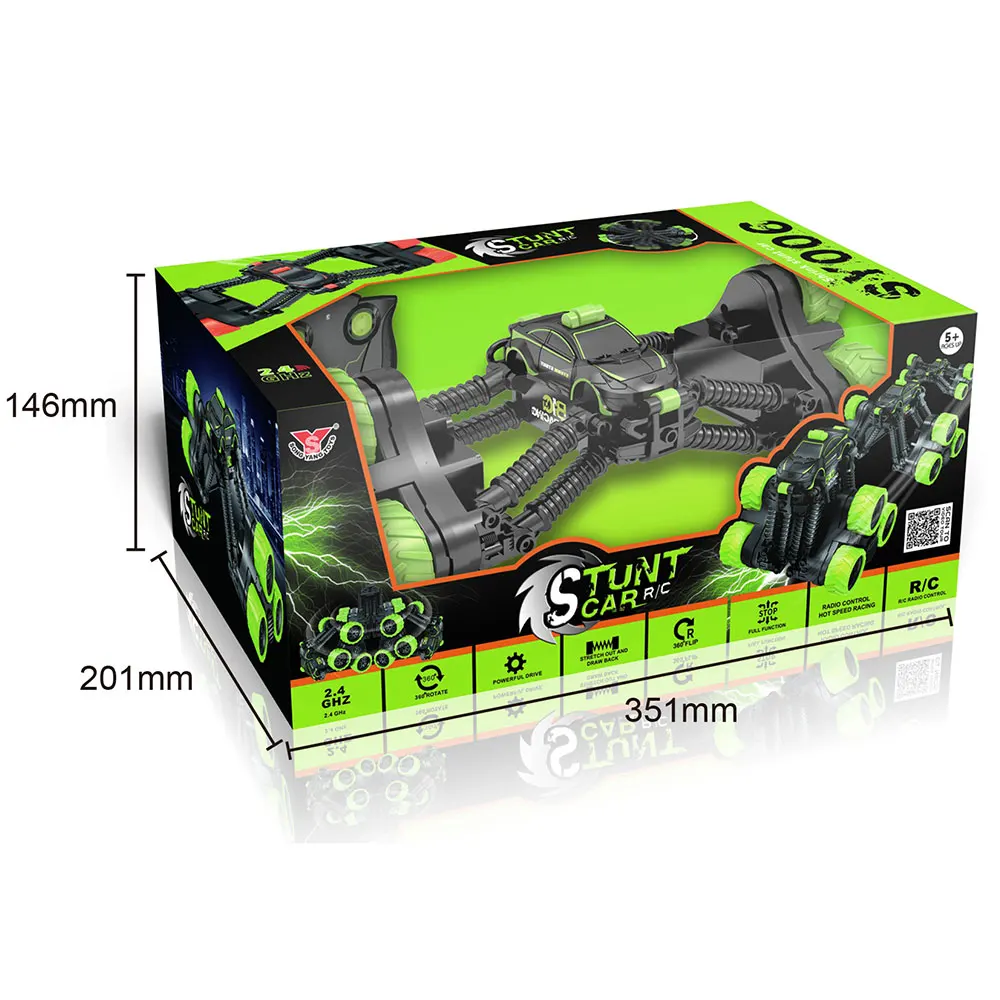Cars Off-Road Radio Controlled Drive Toys for Boys Kids 2.4G Electric RC Car Rock Crawler Remote Control Toy
Cars Off-Road Radio Controlled Drive Toys for Boys Kids 2.4G Electric RC Car Rock Crawler Remote Control Toy
