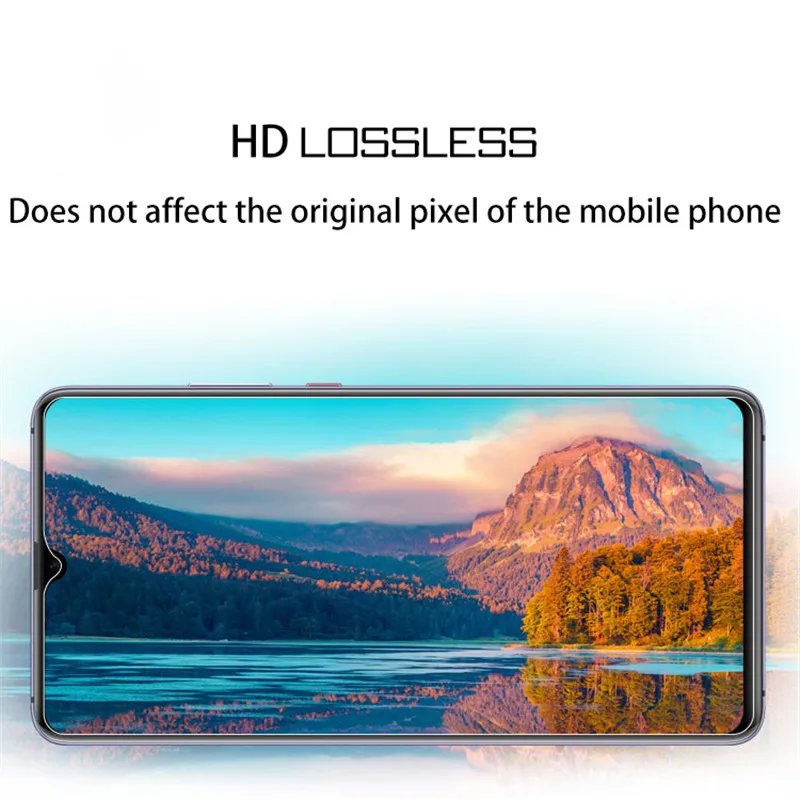 Гидрогелевая пленка 20D для Huawei Enjoy Z5 P40 Lite 5G Защита экрана Y6P Y8S защитная не стекло |