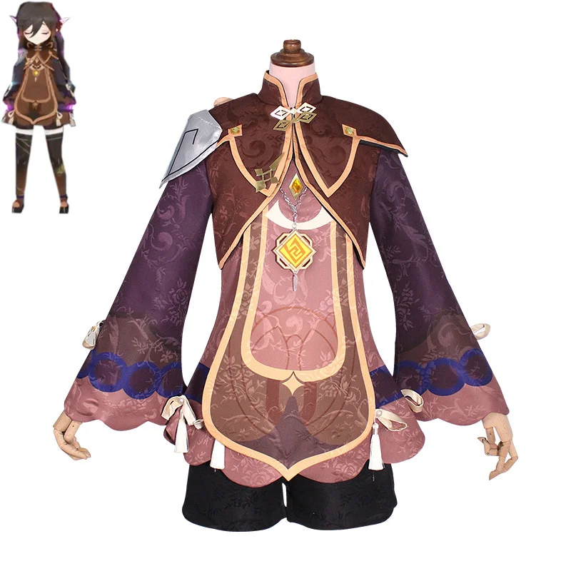 Anime Genshin Impact Little Di Ji Cosplay Costume Game Dress Fancy Uniforms Halloween Carnival Party Suits Custom Made
Anime Genshin Impact Little Di Ji Cosplay Costume Game Dress Fancy Uniforms Halloween Carnival Party Suits Custom Made