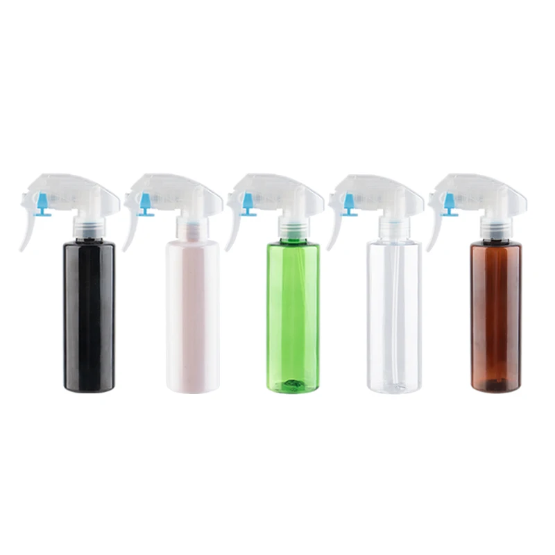 150ml Colored Empty Refillable Watering Bottle With Trigger Sprayer Plastic Cleanser Bottle Multifunction PET Product 20PCs
150ml Colored Empty Refillable Watering Bottle With Trigger Sprayer Plastic Cleanser Bottle Multifunction PET Product 20PCs