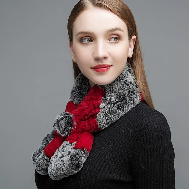 Женский шарф из натурального меха H. H., высококачественные шарфы из натурального меха кролика Рекс, плотные теплые зимние модные шарфы с цве...
Женский шарф из натурального меха H. H., высококачественные шарфы из натурального меха кролика Рекс, плотные теплые зимние модные шарфы с цве...