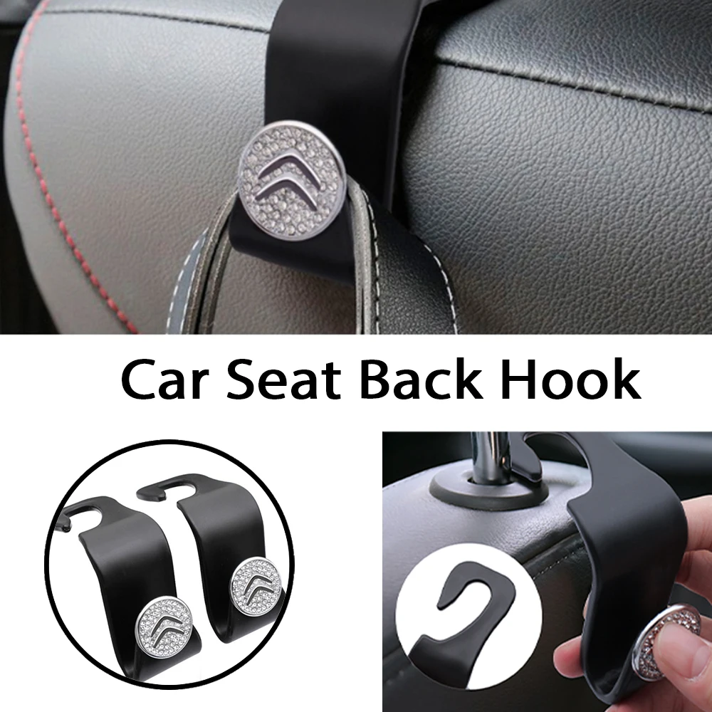 Shiny Car Back Seat Crystal Hook Auto Interior Portable Hanger Holder For Citroen C4 C1 C3 C6 C5 C8 DS C-ELYSEE VTS C4l
Shiny Car Back Seat Crystal Hook Auto Interior Portable Hanger Holder For Citroen C4 C1 C3 C6 C5 C8 DS C-ELYSEE VTS C4l