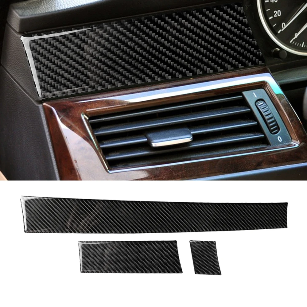Декоративная наклейка на приборную панель для BMW 5 серии E60 2005 2006 2007 2008 2009 2010, автомобильные аксессуары из углеродного волокна
Декоративная наклейка на приборную панель для BMW 5 серии E60 2005 2006 2007 2008 2009 2010, автомобильные аксессуары из углеродного волокна
