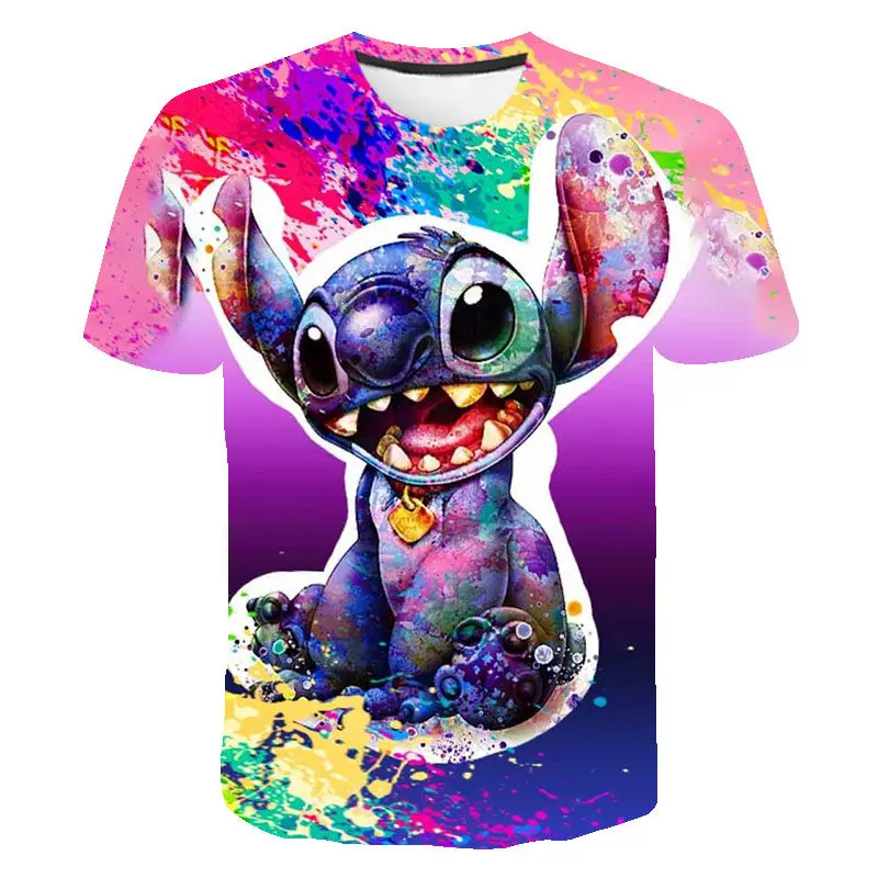 2021 Men's Summer T-shirt Short Sleeve 3D Cartoon Children Oversized Round Neck T-shirt
2021 Men's Summer T-shirt Short Sleeve 3D Cartoon Children Oversized Round Neck T-shirt