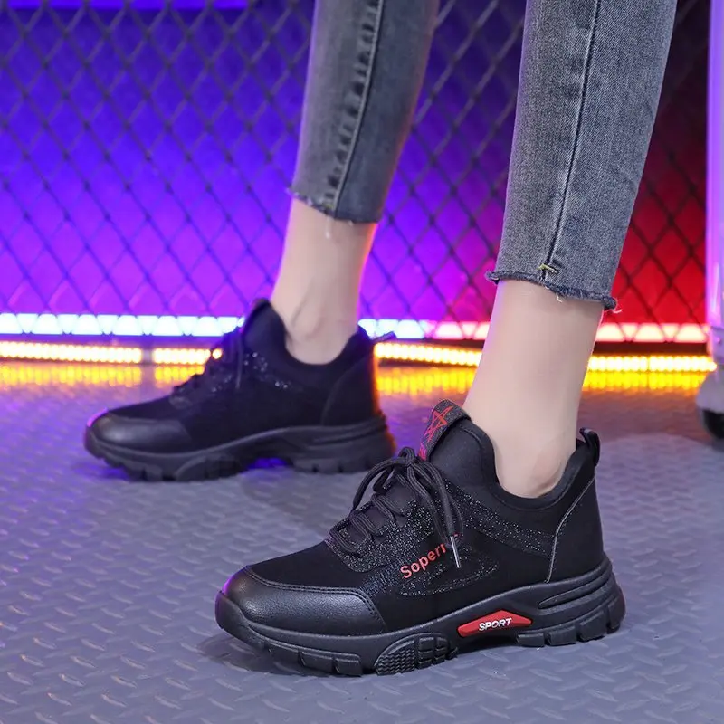 2021Women Casual Sneakers Women Shoes Lace-Up Platform Sneakers Outdoor Walking Casual Ladies Shoes Spring Flats Sneakers Shoes
2021Women Casual Sneakers Women Shoes Lace-Up Platform Sneakers Outdoor Walking Casual Ladies Shoes Spring Flats Sneakers Shoes