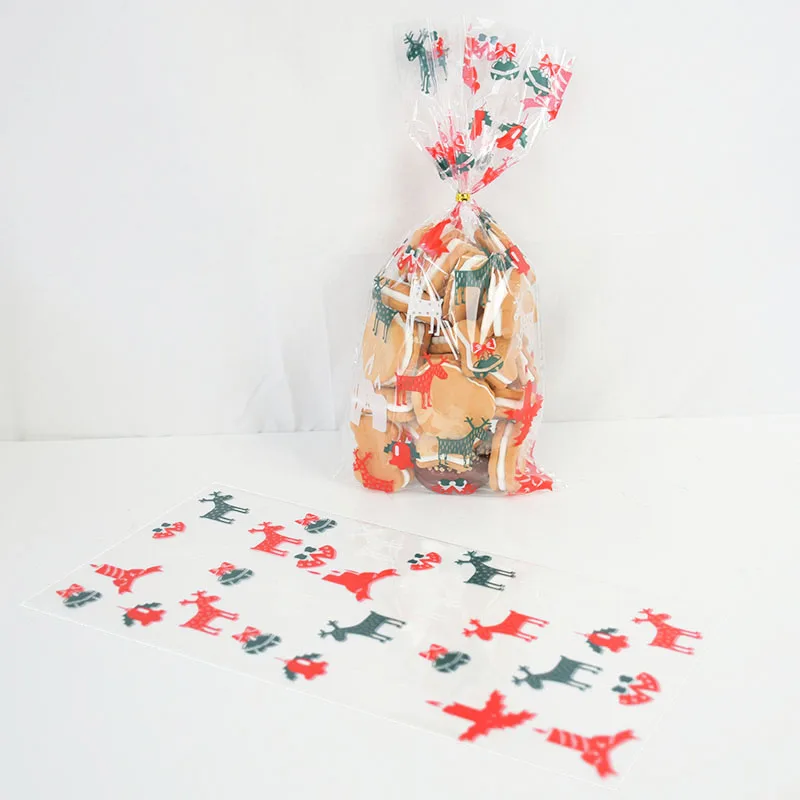 50Pcs Transparent Christmas Candy Bag Santa Claus Cookies Snack Storage Bag Cellophane Wedding Birthday Party Xmas Decor Navidad
50Pcs Transparent Christmas Candy Bag Santa Claus Cookies Snack Storage Bag Cellophane Wedding Birthday Party Xmas Decor Navidad