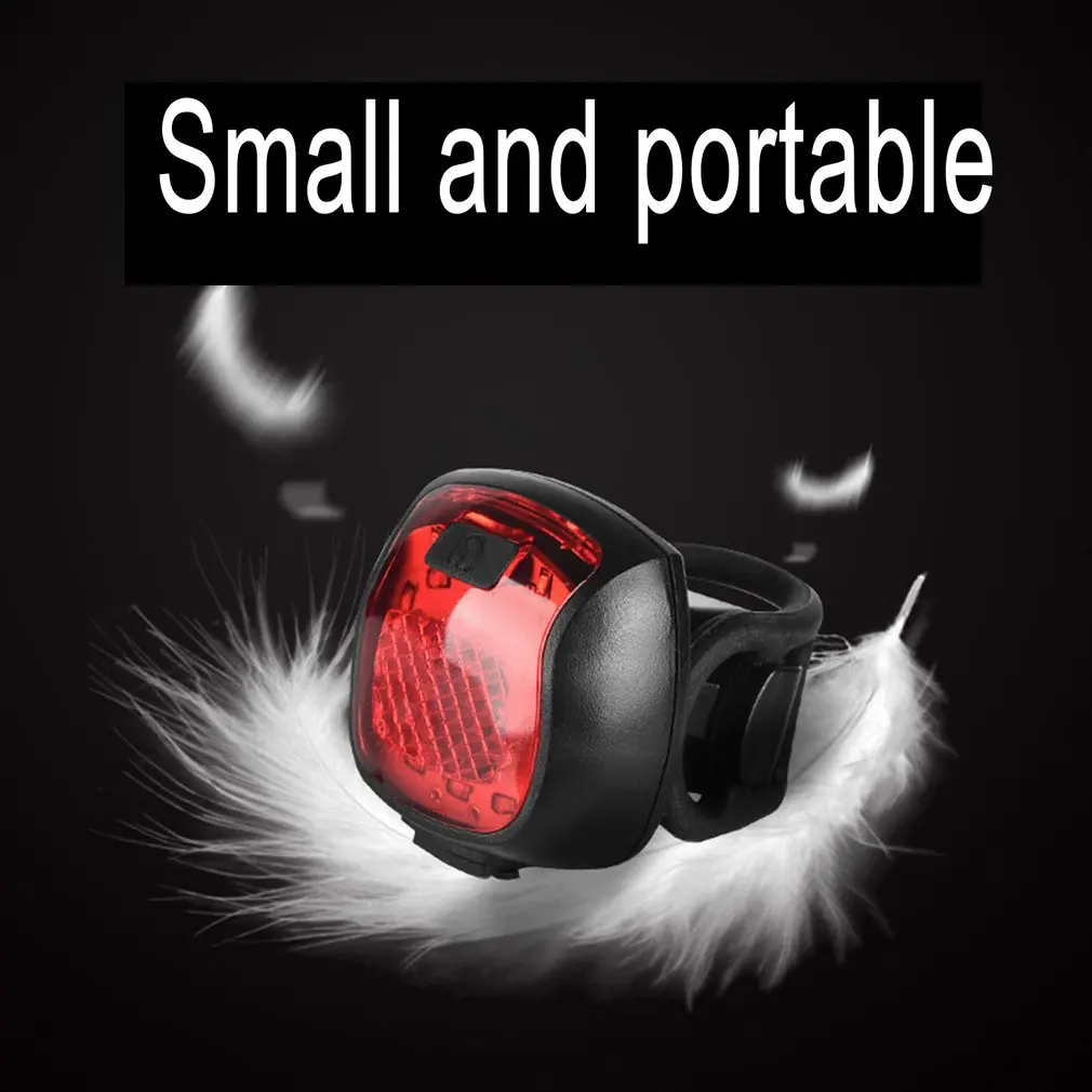 180 Widen Lighting Mini LED Bicycle Tail Light USB Rechargeable Bike Rear Lamp Safety Warning Portable Waterproof XH-213 
180 Widen Lighting Mini LED Bicycle Tail Light USB Rechargeable Bike Rear Lamp Safety Warning Portable Waterproof XH-213