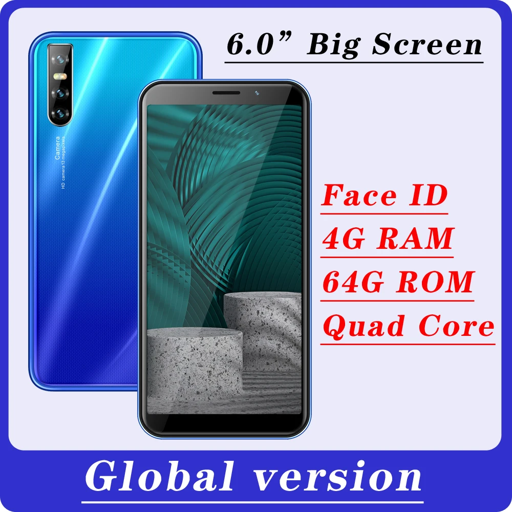 Смартфон K20 Pro с 6-дюймовым дисплеем четырёхъядерным процессором ОЗУ 4 Гб ПЗУ 64 ГБ 13