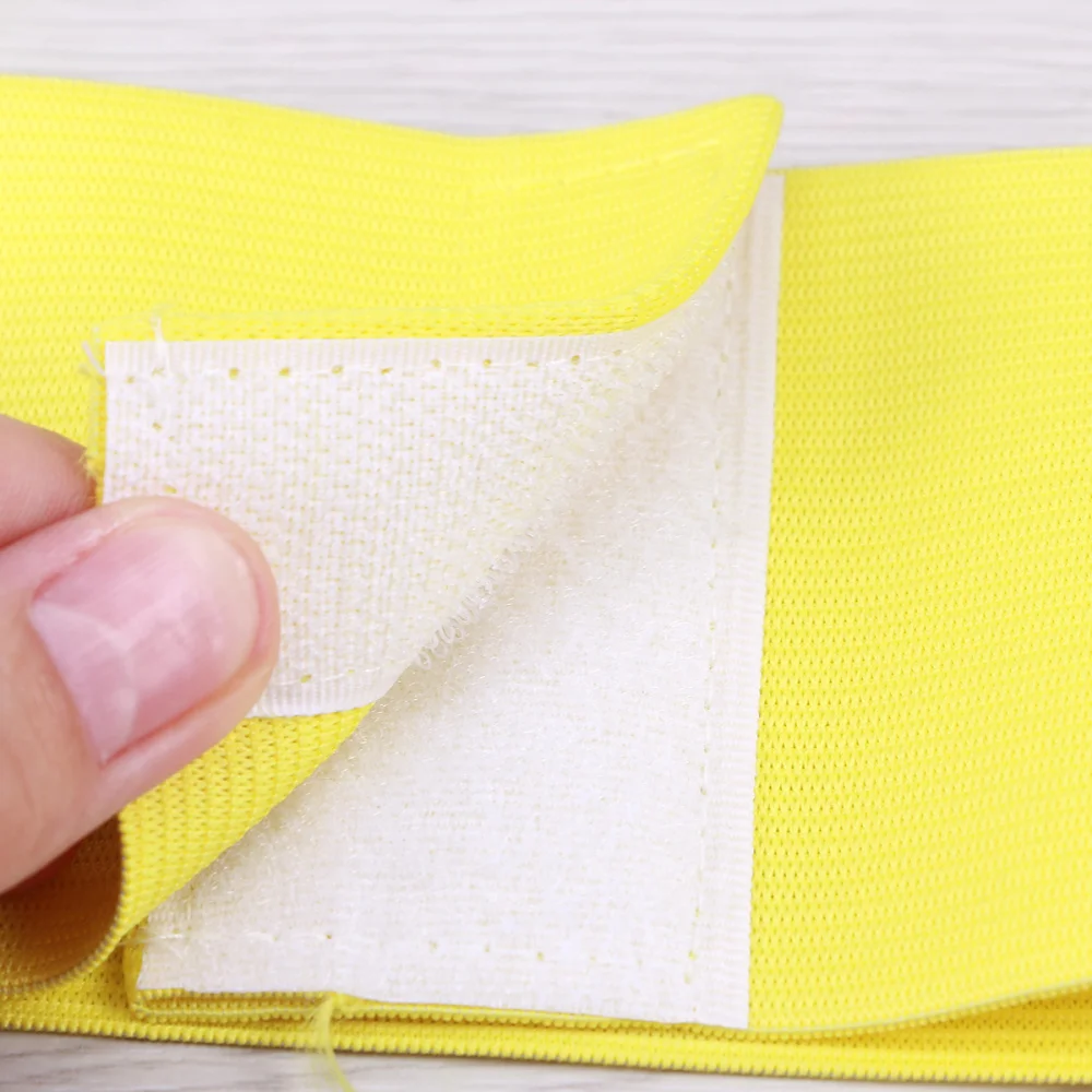 Football Soccer Captain Armband Adjustable Soccer Rugby Basketball Player Bands (Black)
Football Soccer Captain Armband Adjustable Soccer Rugby Basketball Player Bands (Black)