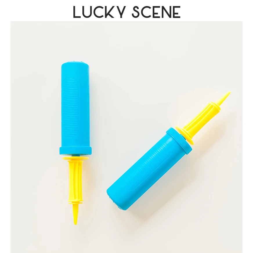 Hand Push Balloon Pump Party Wedding Accessories Mini Plastic Hand Held Ball Inflator Air Pump Portable Tools S00116
Hand Push Balloon Pump Party Wedding Accessories Mini Plastic Hand Held Ball Inflator Air Pump Portable Tools S00116