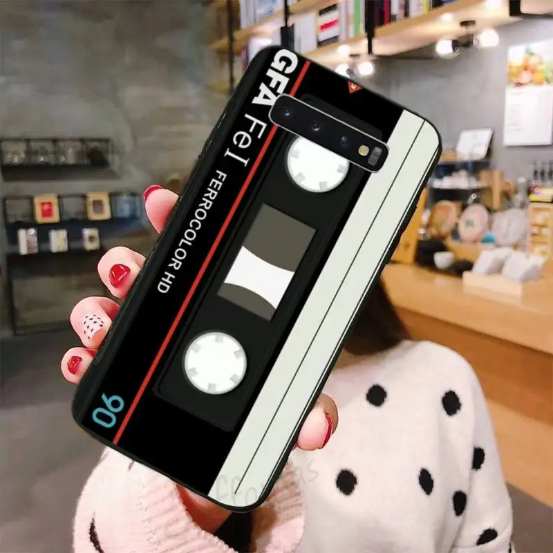 Retro Camera Cassette Tapes Phone Cases For Samsung A50 A51 A71 A20E A20S S10 S20 S21 S30 Plus ultra 5G M11 funda shell
Retro Camera Cassette Tapes Phone Cases For Samsung A50 A51 A71 A20E A20S S10 S20 S21 S30 Plus ultra 5G M11 funda shell