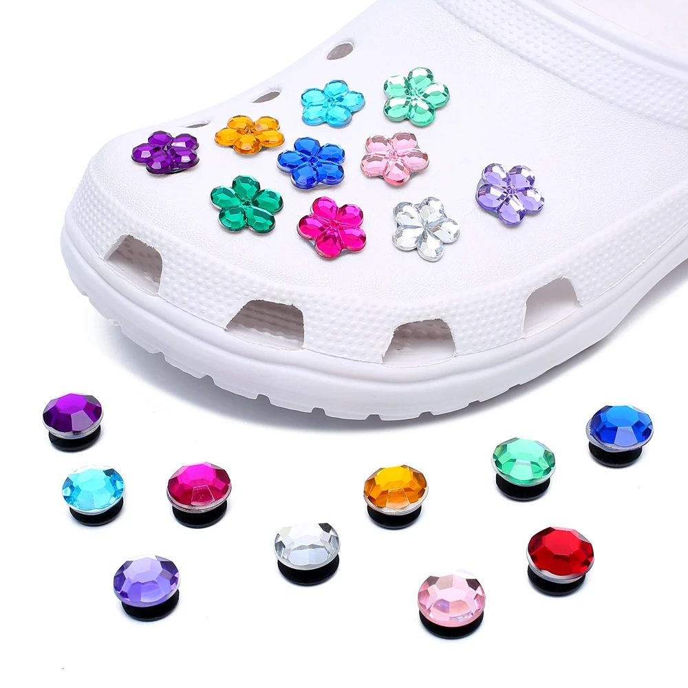 Single Sale 10pc Crystal PVC Shoe Charms,Shoe Buckles Accessories Fit Bands Bracelets ,Kids Party X-mas Gift
Single Sale 10pc Crystal PVC Shoe Charms,Shoe Buckles Accessories Fit Bands Bracelets ,Kids Party X-mas Gift